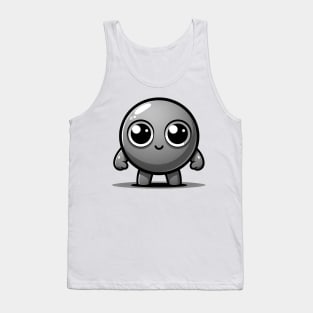 CUTE GRAY PEA (ERVILHA CINZA FOFA) Tank Top